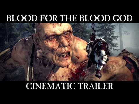 Total War: WARHAMMER - Blood for the Blood God Trailer  [PEGI SPA]