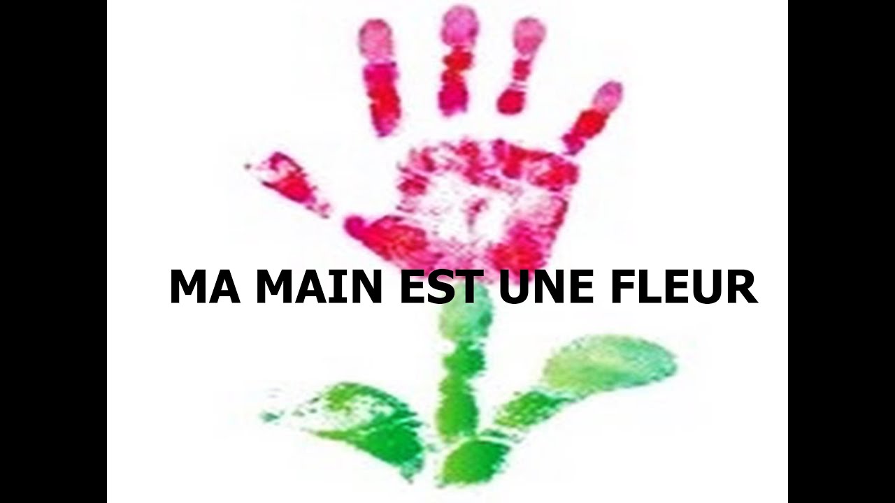 Lecture : Ma main est une fleur - YouTube