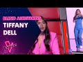 The Blind Auditions: Tiffany Dell sings Love Yourself by Justin Bieber