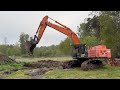 Köp Grävmaskin Hitachi Zaxis 470 LCH-3 på Klaravik