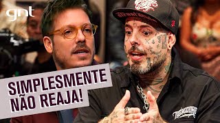 Tico Santa Cruz foi fazer um SHOW e VIU o que não esperava! 👀 | Que História É Essa, Porchat? | GNT