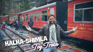 Shimla Toy Train | Kalka Shimla Toy Train Tour | Shimla Kalka Toy Train Trip in Hindi | Shimla Train