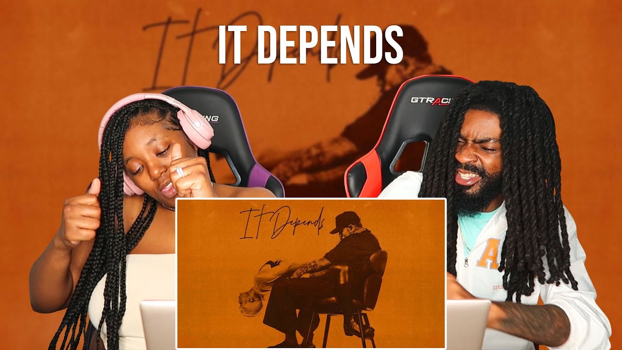 THEY ATE!! 🔥 Chris Brown - It Depends ft. Bryson Tiller | REACTION