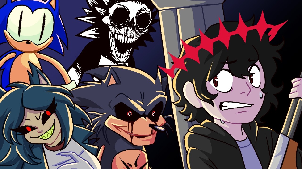 TODAS AS PERTURBADORAS VERSÕES ALTERNATIVAS DO SONIC