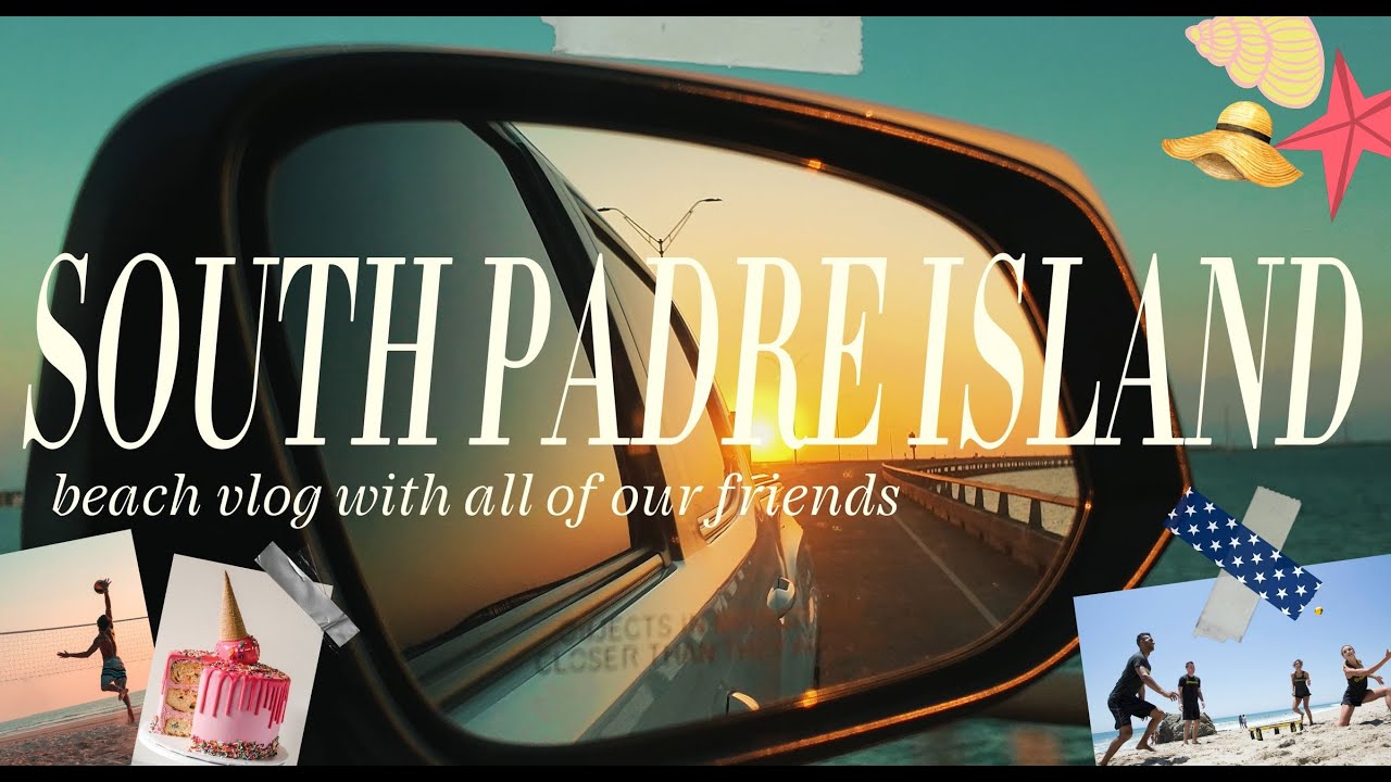 South Padre Island Vlog | Beach House Tour, Surprise Party, Beach Volleyball, and more....