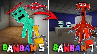 [New Map] [Full Gameplay] Garten of Banban Chapter 5 7 Minecraft map