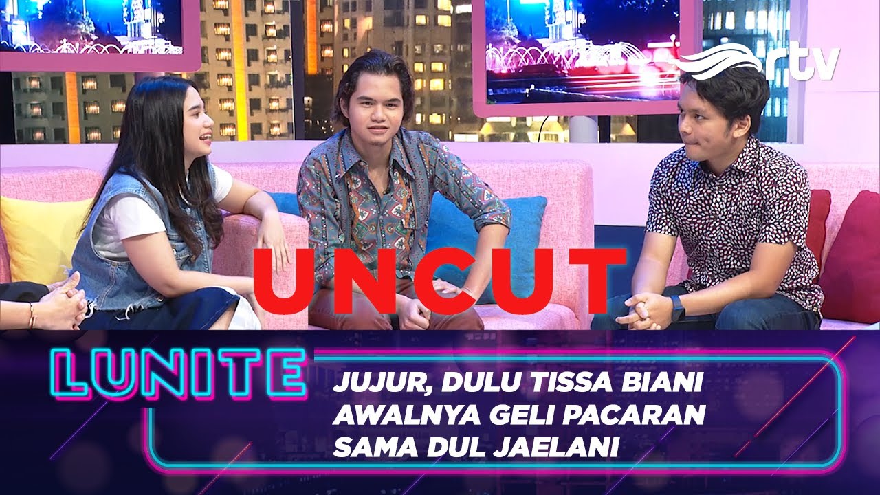 Tissa Biani dekat sama cowok lain, bukan Dul | LUNITE RTV [UNCUT]