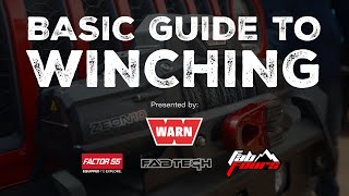 Ep 21 | Basic Guide to Winching | Warn Winch Tutorial | Into The Madlands