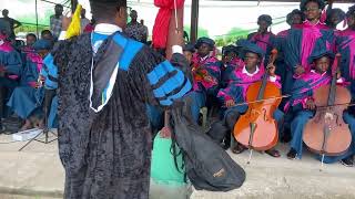 AE-FUNAI Anthem - 2024 Combined Convocation. Dept of Music / University Choir, Directed by Dr Jaye