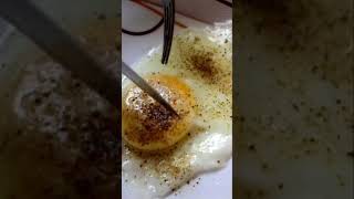 Breakfast Egg Without Oil | How to Fry (Cook) Egg with Water Easy Fat free Breakfast Recipe