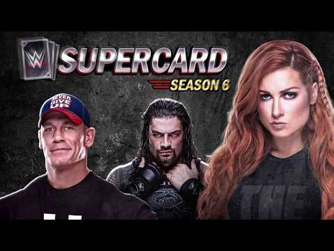 Wwe Supercard Multiplayer Card Battle Game Apps On Google Play