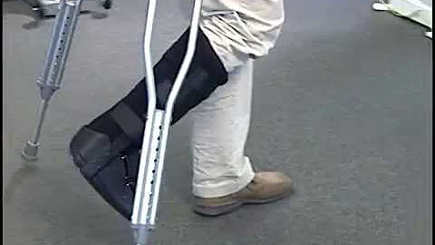 25% Weight Bearing Demo - BRBJ Foot & Ankle