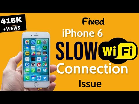 iPhone 6 wifi lemah masalah sinyal adalah masalah paling kompleks karna bisa di sebabkan banyak fakt. 