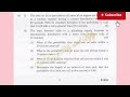 MA3355 Random Processes and Linear Algebra |Anna University question paper May 2025#
