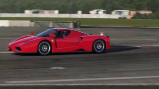 Forza 6: 2002 ferrari enzo top gear power lap 1:14:151