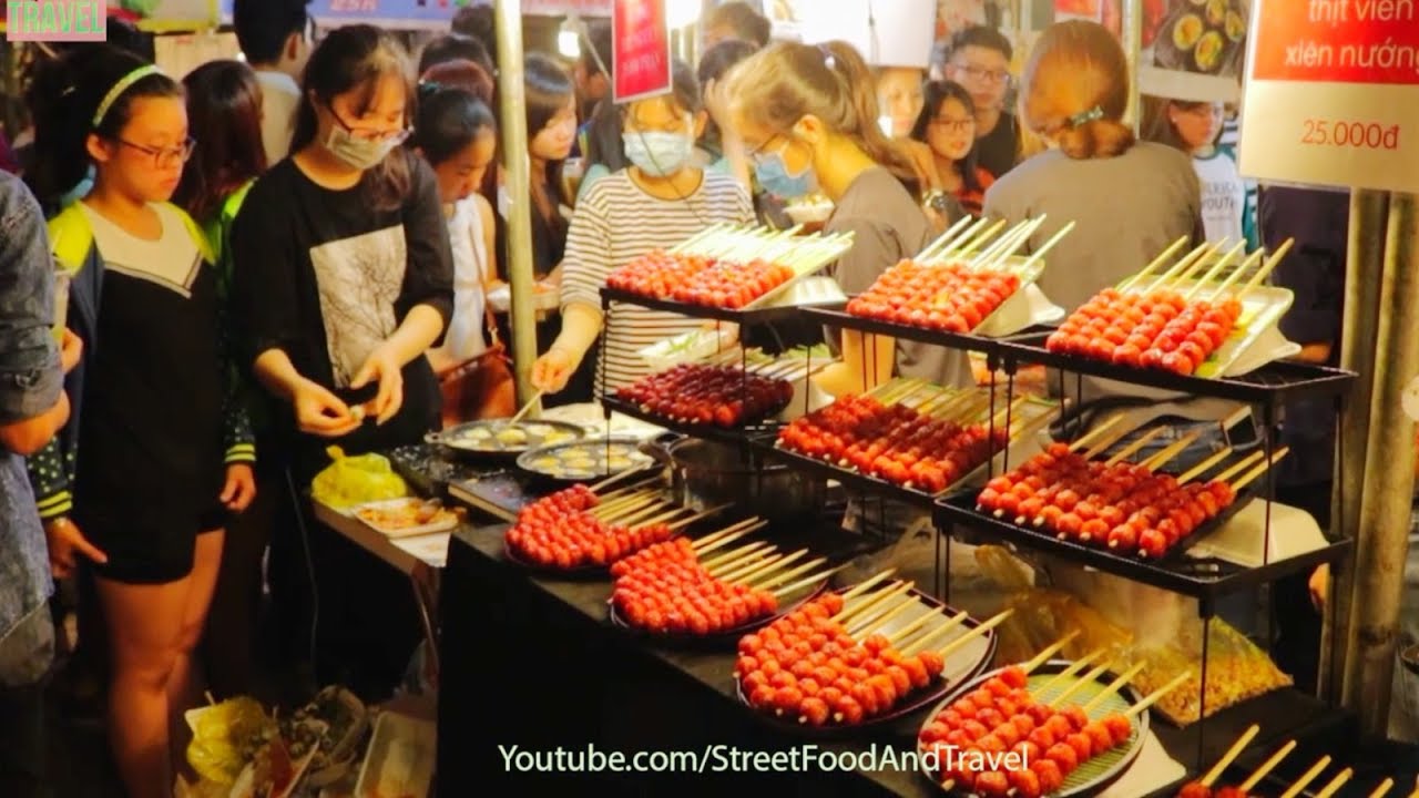 Festival Street Food Vietnam 2018 in Rubik Zoo Saigon | Street Food And Travel