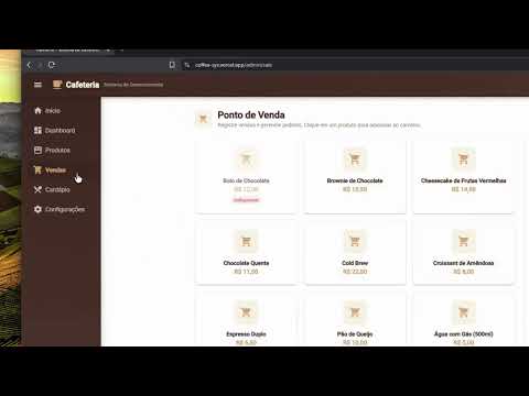 MEAN Stack Project: Coffee Shop Management System | Angular, Node.js & MongoDB