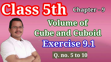 5th class Exercise 9.1 Q no. 5 to 10