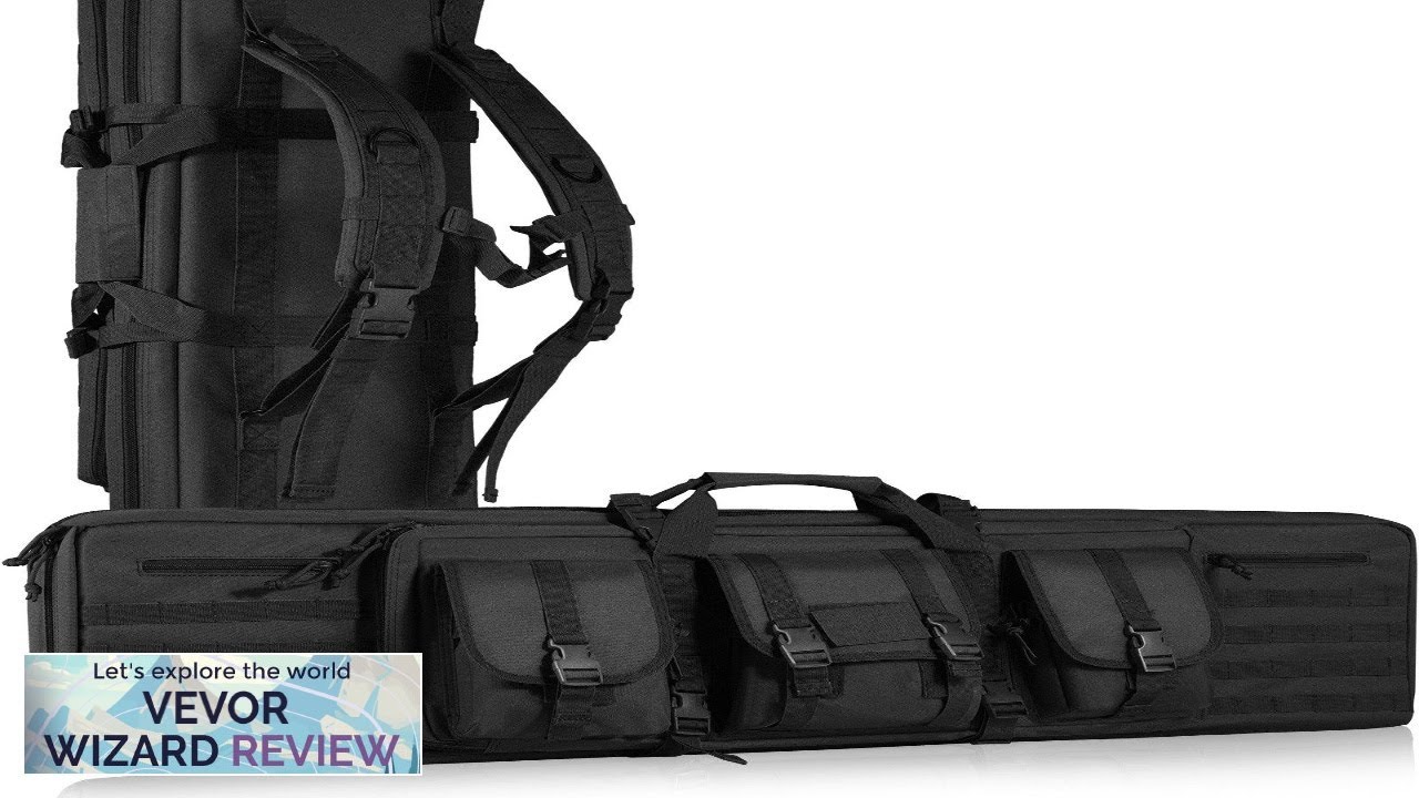 VEVOR Tactical Range Bag 36 inch Tactical Double Firearm Bag Soft Outdoor Review