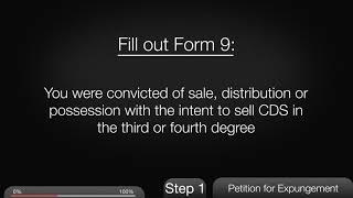 How to Fill Out Expungement Forms (4/7)
