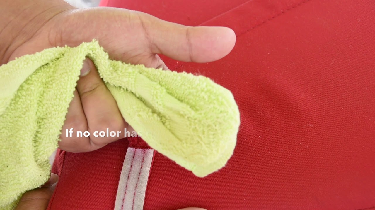 How to Clean Outdoor Cushions --Paradise Cushions by FiberBuilt - YouTube