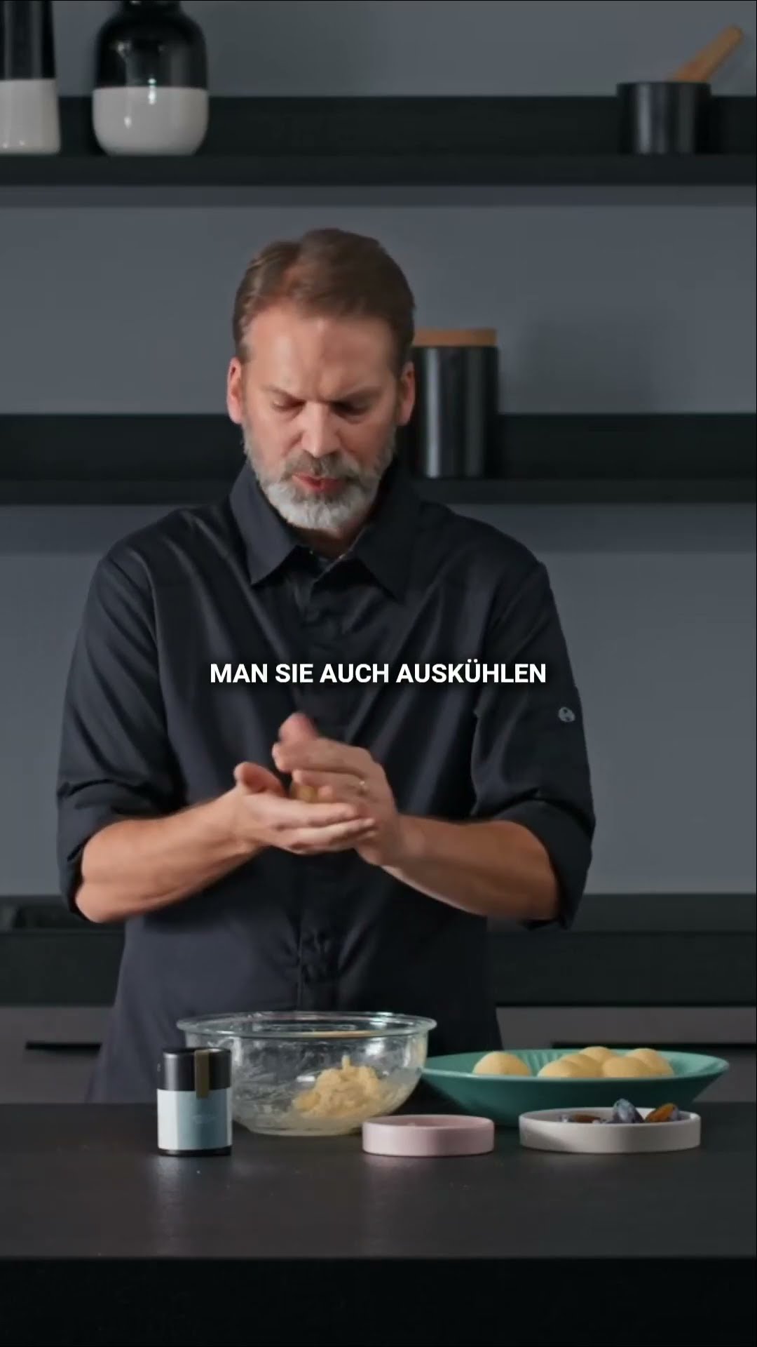Zwetschgenknödel aus Kartoffelteig💜 #onlinekurs #7hauben - YouTube