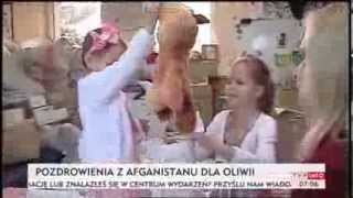 Żołnierze Też Wspierają Chorą Oliwkę Tvp Info, 02.11.2013