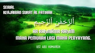 THE MIRACLE OF SURAH AL FATIHAH, "THIS IS THE MERCY OF ALLAH WHICH IS VERY VAST FOR HIS SERVANTS"...