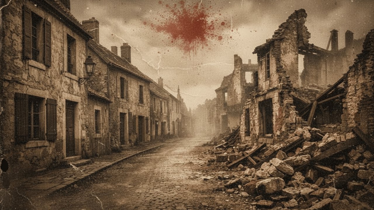 643 Were Slaughtered In A Single Day-Why France Refuses To Rebuild This Village