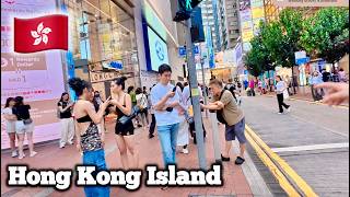Hong Kong Beautiful Times Square and Victoria Park Walking Tour