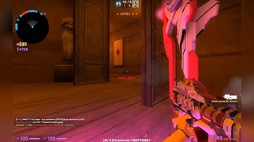 CS:GO | Zombie Escape | ze_Lucy_Escape_v1 《Stages 1 & 2》