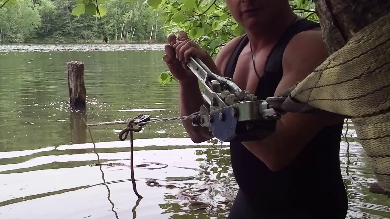 Carpfishing Extreme Ловля дикого Карпа Подготовка точек ловли Пень #1 Физкультура на свежем воздухе)