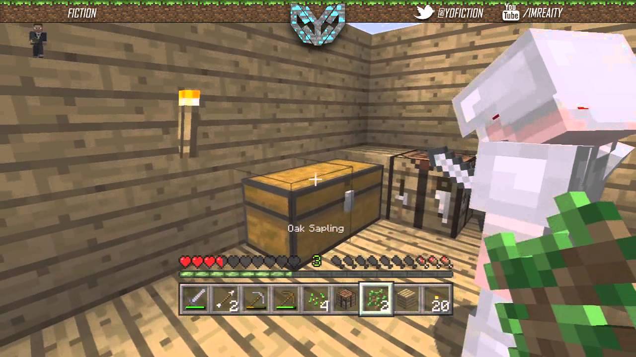 Minecraft Adventures Episode 2 - Build - FictionEdits - YouTube