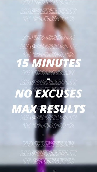 15-Minute HIIT Workout with Alexis Crystal – New Year Full-Body Fat Burn at Home! #motivation