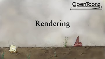 OpenToonz Basics 4 Rendering