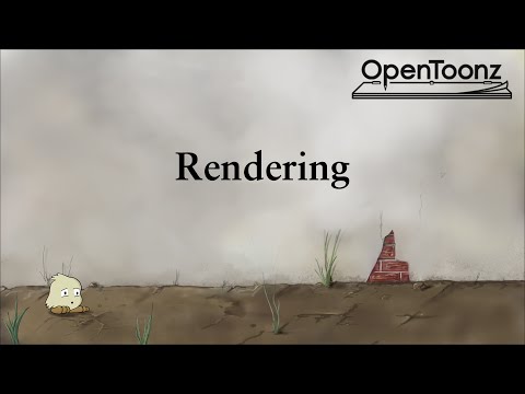 OpenToonz Basics 4 Rendering