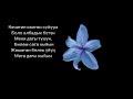 Сагыныч Нурданбек уулу Жашырган Махабатым текст песни караоке