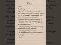 diary entry / diary writing in English / simple diary format /diary writing of dora | #diary
