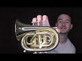Carol Brass MINI POCKET TRUMPET Unboxing | Smallest Trumpet in the World!