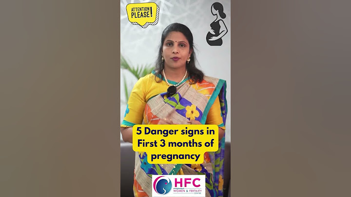 Danger Signs In First 3 Months Of Pregnancy || #shorts