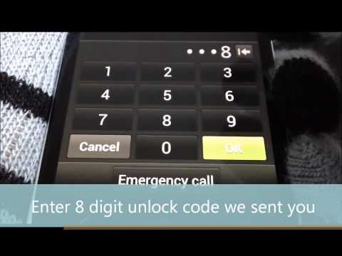 How To Unlock AT&T HTC One X using Unlock Code Full Tutorial