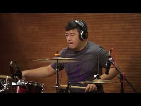 【Drum/架子鼓/爵士鼓】“Gaia”— 郝汉HaoHan   Drum cover by Kaz Rodriguez and Chris Coleman