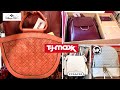 TJ MAXX SHOP WITH ME DESIGNER HANDBAGS * NEW FINDS * PURSE SHOPPING