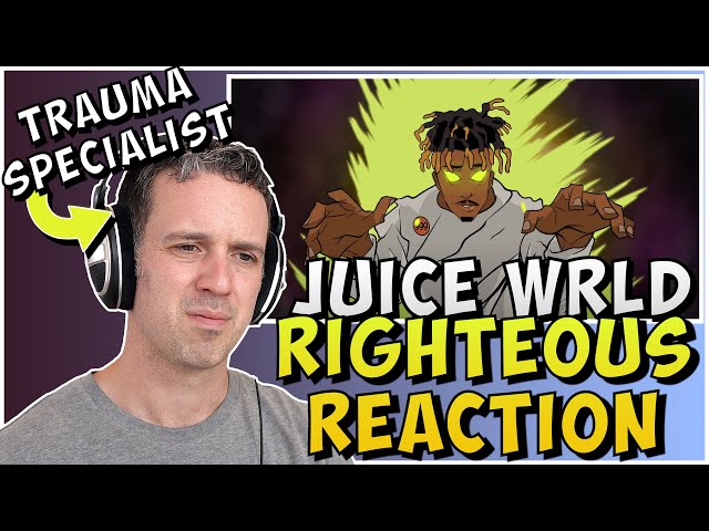 This was HARD to hear - Psychotherapist REACTS to Juice Wrld Righteous class=