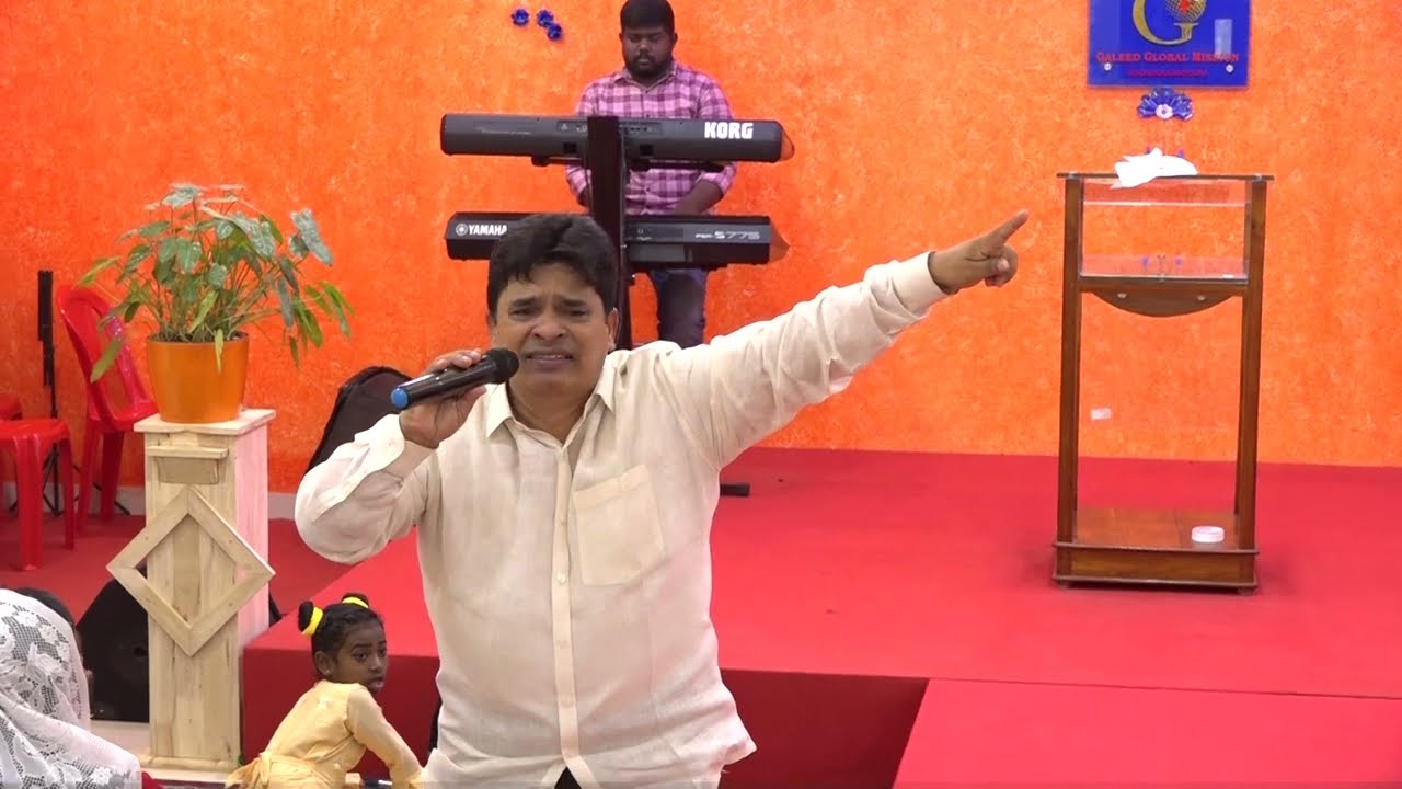 Psr K A Abraham | malayalam christian message | spiritual message | ggm |