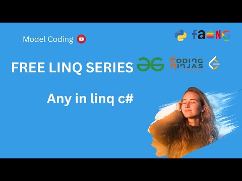Any operator in linq | Any in linq c#