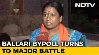 Yes, I Got The Ticket Because I Am B Sriramulu's Sister, Says Ballari BJP Candidate