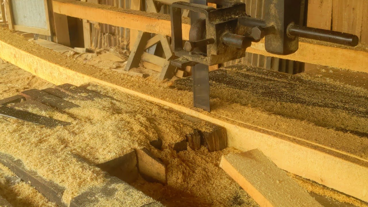 Amazing Woodworking Factory You must see | Extreme Wood Cutting Sawmill ...