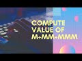 M1M2M3 if Form Of Square in Python | Form of square | Python Code
