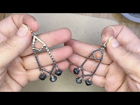 How to Make the Old World & New World Chandelier Earrings by Deb Floros